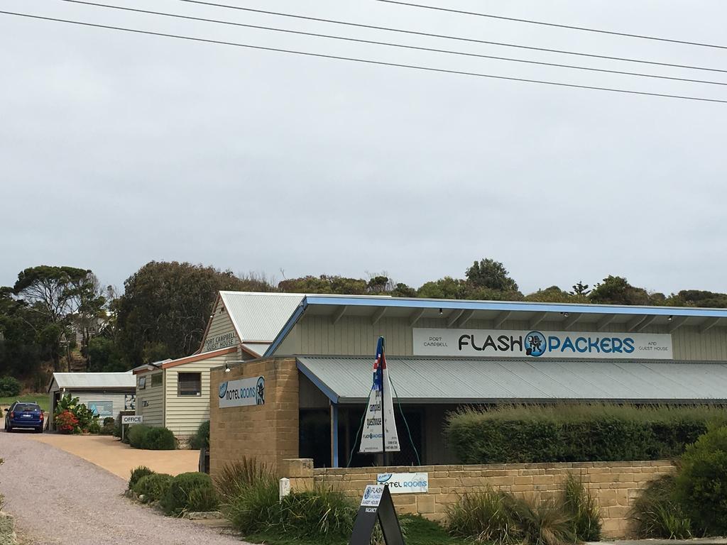 Port Campbell Guesthouse & Flash Packers Ngoại thất bức ảnh